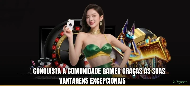Roleta e blackjack 7x7games